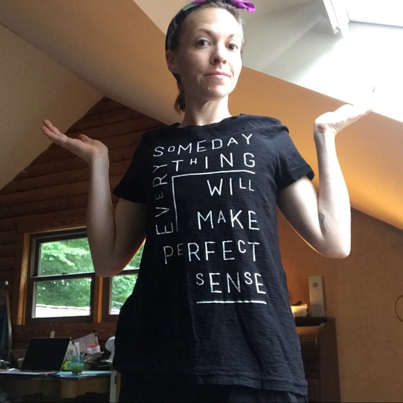 L.O.G.G. H&M Graphic Tee, EUC, M - Picture 11 of 11